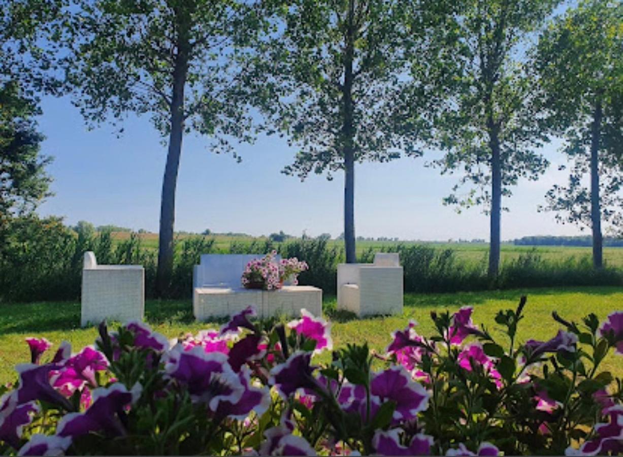 Agriturismo Ca' Pisani Порто Виро Екстериор снимка