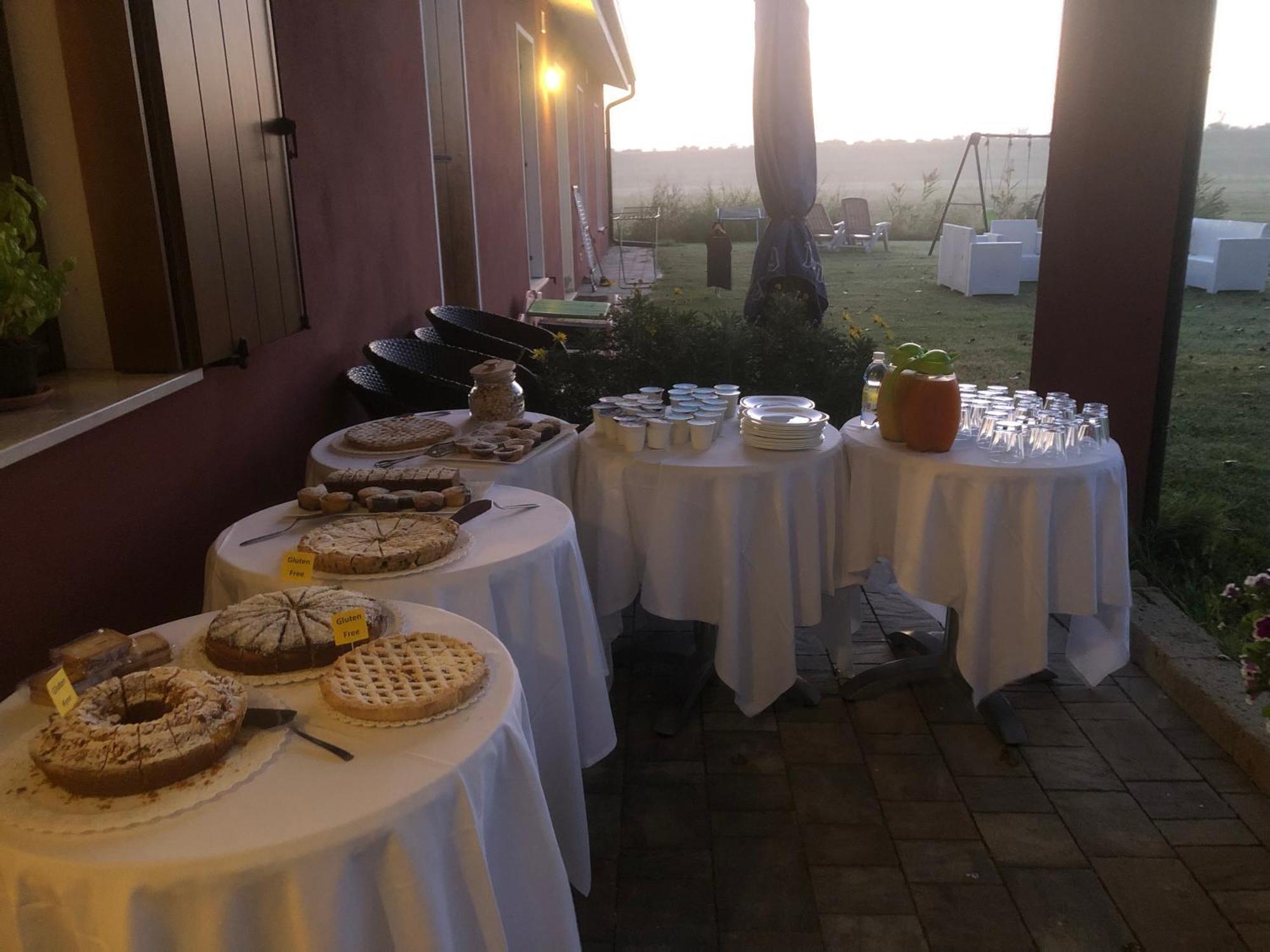 Agriturismo Ca' Pisani Порто Виро Екстериор снимка